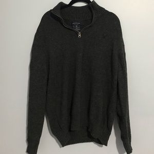 American Eagle (AE) Gray Sweater